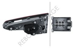 A4 Stop Lambası Sol İç Led OEM 8W5945093C