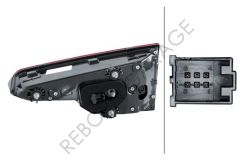 Audi A4 Sol İç Led Stop - 8W5945093C - Sıfır Orijinal