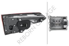 A4 Stop Lambası Sağ İç Led OEM 8W5945094C