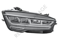 Audi A7 Sağ Led Far - 4G8941774J - Sıfır Orijinal