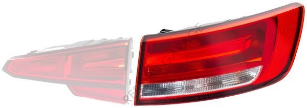 A4 Stop Lambası Sağ Dış OEM 8W5945070A