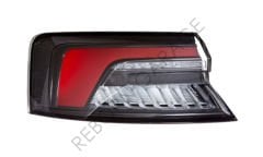 A5 Stop Lambası Sol Dış Led Füme OEM 8W6052101