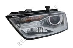 Audi Q3 Sol Xenon Far - 8U0941043C - Sıfır Orijinal