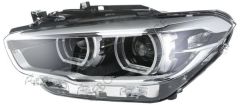 BMW F20 LCI Sol AHL Led Far - 63117414145 - Sıfır Orijinal