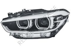 BMW F20 LCI Sol AHL Led Far - 63117414145 - Sıfır Orijinal