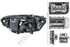 BMW F20 LCI Far Sol AHL Led Oem 63117414145