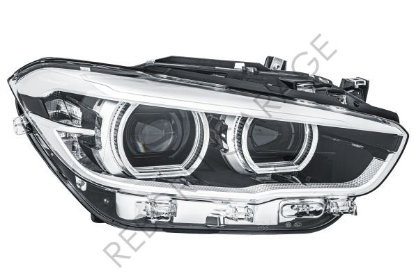 BMW F20 LCI Far Sağ AHL Led Oem 63117414146