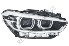 BMW F20 LCI Far Sağ AHL Led Oem 63117414146