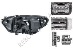 BMW F20 LCI Far Sağ AHL Led Oem 63117414146