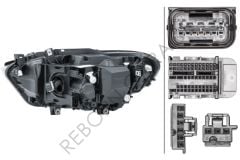 BMW F20 LCI Far Sağ AHL Led Oem 63117414146
