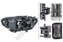 BMW F20 LCI Sol Xenon Far - 63117414141 - Sıfır Orijinal