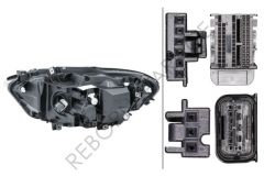 BMW F20 LCI Far Sağ Xenon Led Oem 63117414142