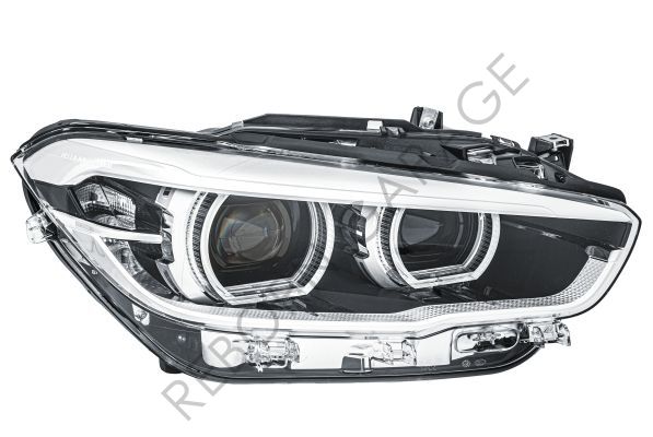 BMW F20 LCI Far Sağ Xenon Led Oem 63117414142