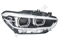 BMW F20 LCI Far Sağ Xenon Led Oem 63117414142