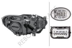 BMW F20 Sol Xenon Far - 63117296913 - Sıfır Orijinal