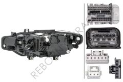 BMW F30 LCI Far Sağ Led Oem 63117419634