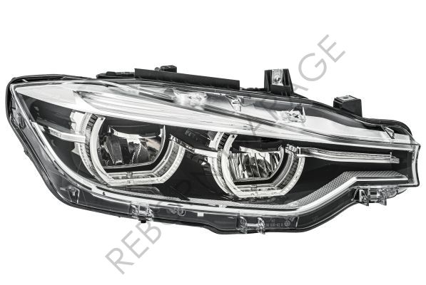 BMW F30 LCI Far Sağ Led Oem 63117419634