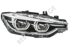 BMW F30 LCI Far Sağ Led Oem 63117419634