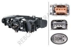 BMW F30 Far Sağ Bi-Xenon Oem 63117314532