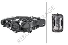 BMW F30 Sol Halojen Far - 63117365595 - Sıfır Orijinal