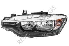 BMW F30 Sol Halojen Far - 63117365595 - Sıfır Orijinal
