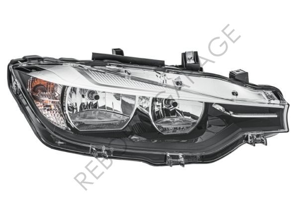 BMW F30 Far Sağ Halojen Oem 63117365596