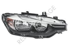 BMW F30 Far Sağ Halojen Oem 63117365596