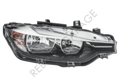 BMW F30 Sağ Halojen Far - 63117365596 - Sıfır Orijinal