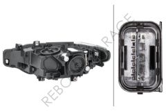 BMW F30 Sağ Halojen Far - 63117365596 - Sıfır Orijinal