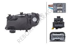 BMW E90 Far Sağ Bi-Xenon Oem 63117161668