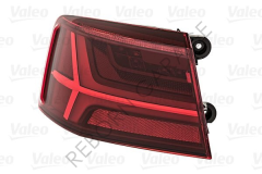 A6 Stop Lambası Sol Dış Led OEM 4G5945095E