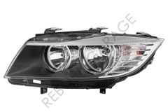 BMW E90 Sol Halojen Far - 63117202581 - Sıfır Orijinal