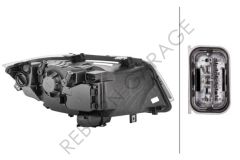 BMW E90 Sol Halojen Far - 63117202581 - Sıfır Orijinal