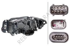 BMW F10 LCI Far Sağ Led Oem 63117352482 63117378520