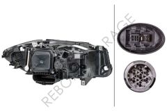 BMW F10 LCI Sol Xenon Far - 63117343911 - Sıfır Orijinal