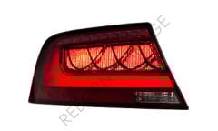 A7 Stop Lambası Sol Dış Led OEM 4G8945095D