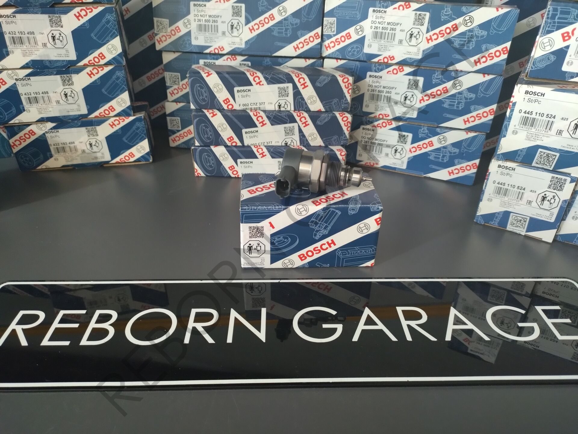 Yakıt Basınç Ayar Sensörü 0281002507 Bosch