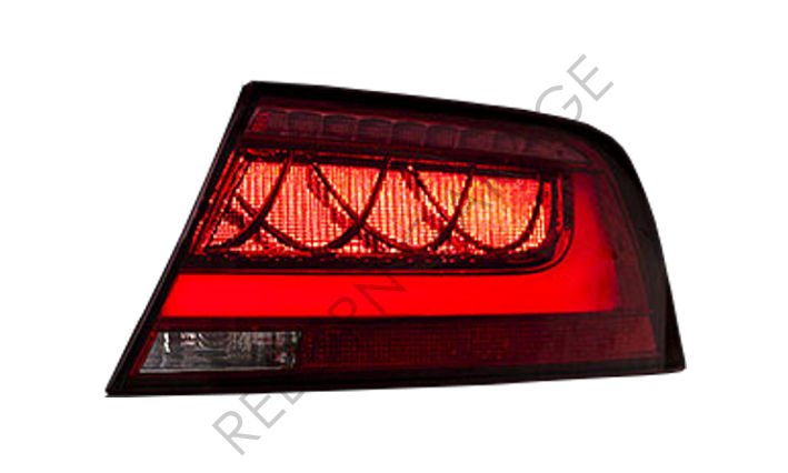 A7 Stop Lambası Sağ Dış Led OEM 4G8945096D