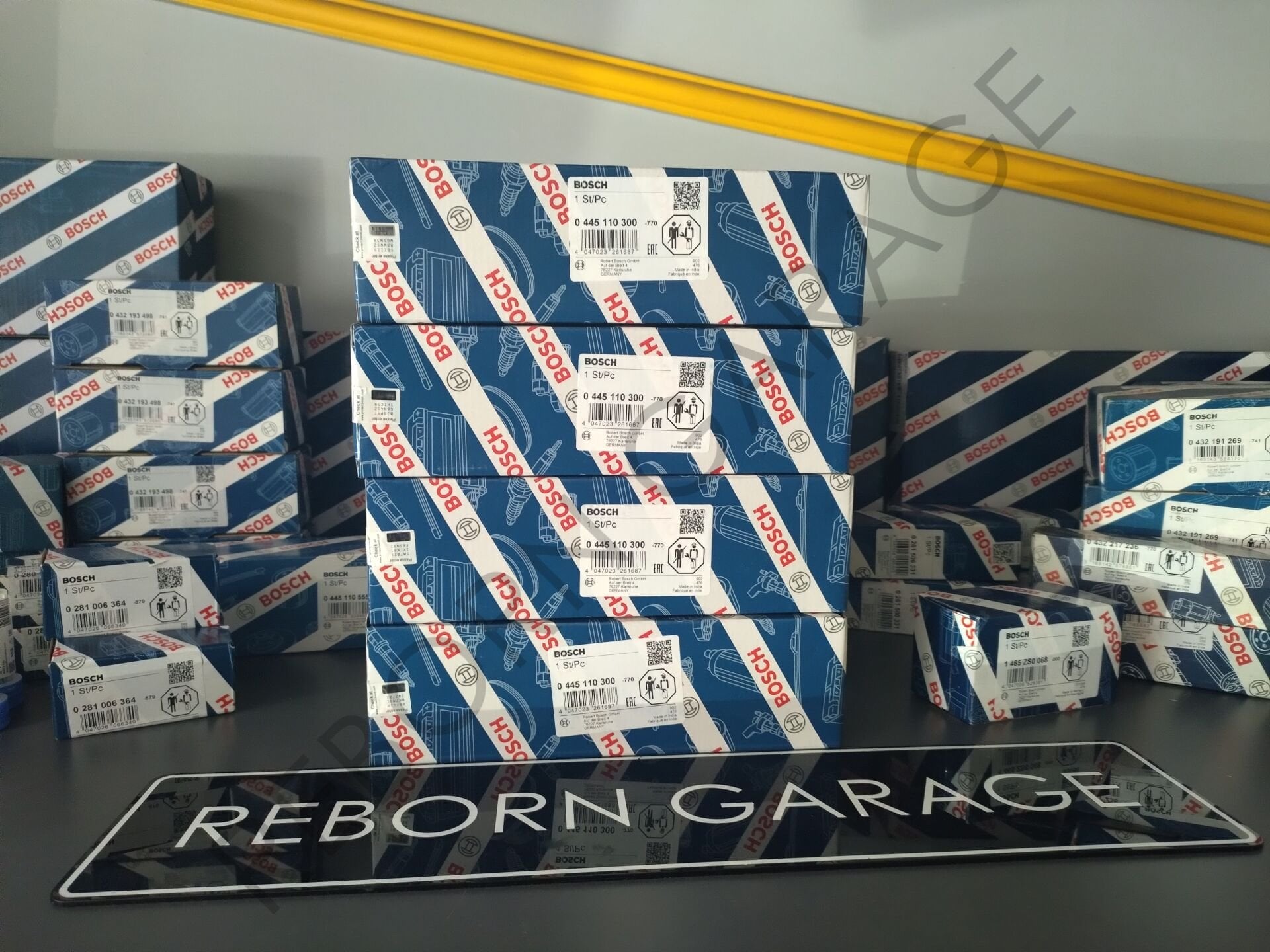 Dizel Enjektör Fiat Linea 0445110300 Bosch