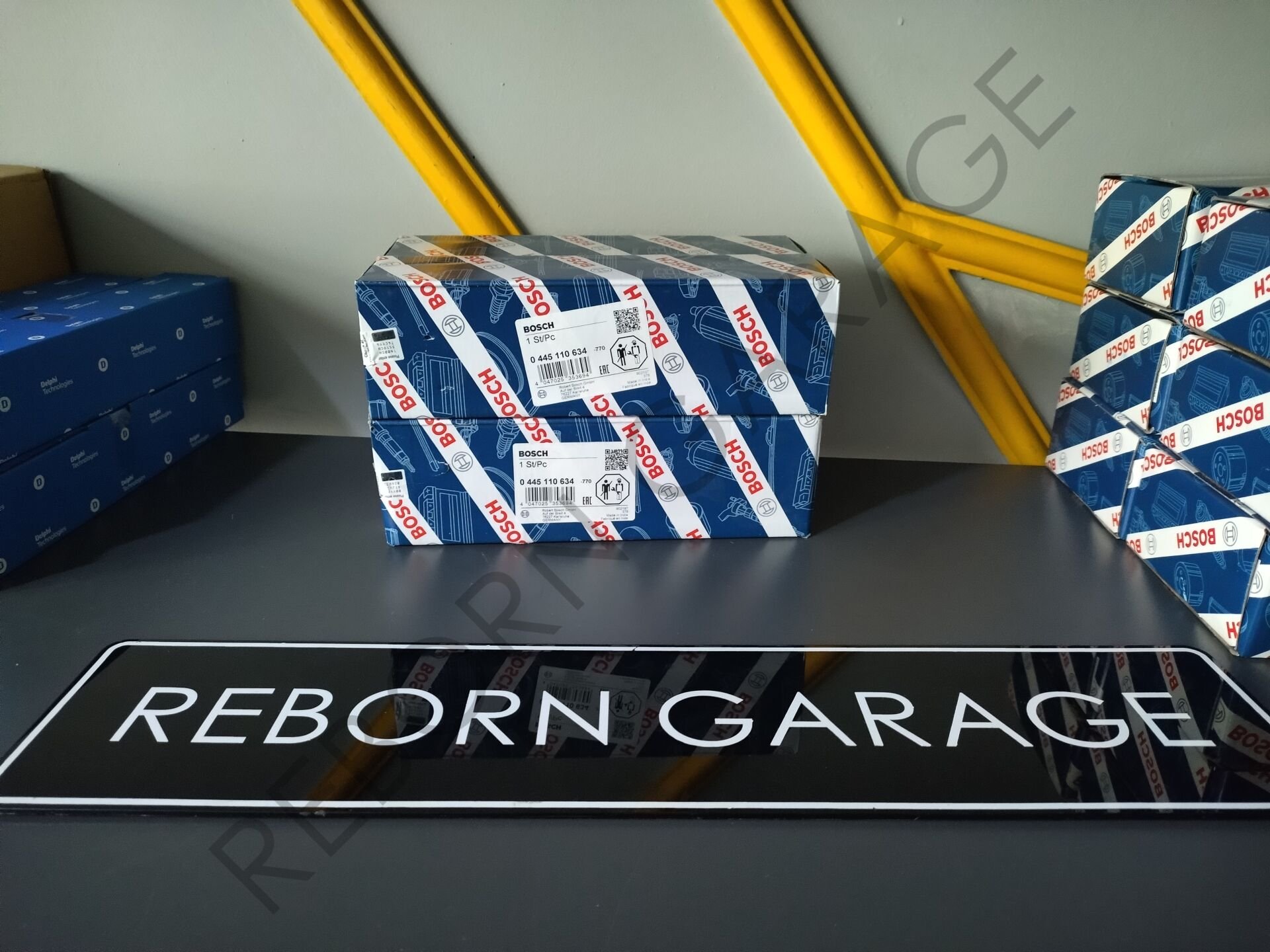 Dizel Enjektör Renault Master Enjektör 2.0 DCI, 2.3 DCI 0445110634 Bosch