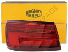 Audi A3 Sedan Sol Dış Led Stop Kayar Sinyal - 8V5945091 - Sıfır Orijinal