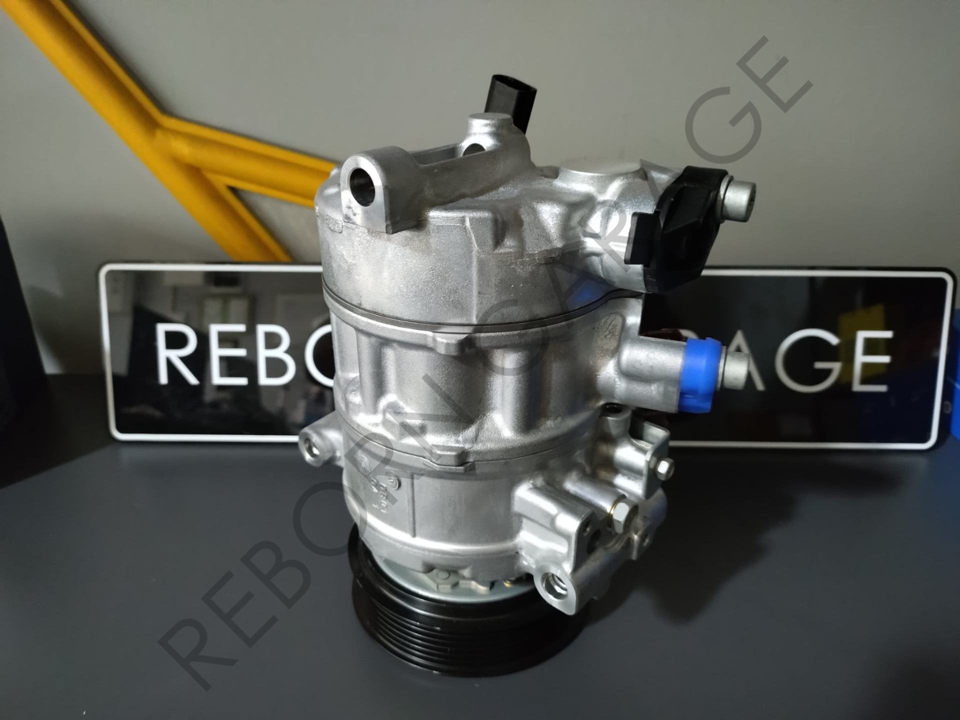 Audi Q2 Klima Kompresörü 3Q0816803 3Q0816803D Sıfır Orijinal