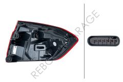BMW F30 LCI Sol Dış Led Stop - 63217369117 - Sıfır Orijinal