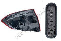BMW F30 LCI Stop Lambası Sağ Dış Led OEM 63217369118