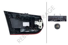BMW F30 LCI Sağ İç Led Stop - 63217369120 - Sıfır Orijinal