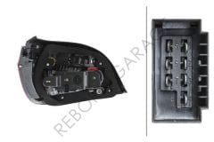 BMW E60 LCI Stop Lambası Sol Led OEM 63217177281