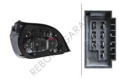 BMW E60 LCI Sol Led Stop - 63217177281 - Sıfır Orijinal