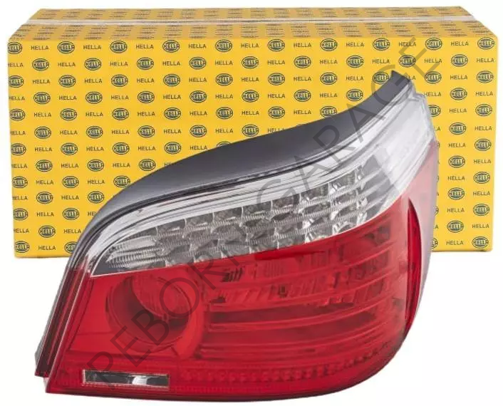 BMW E60 LCI Stop Lambası Sağ Led OEM 63217177282