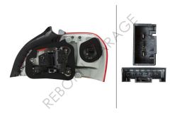 BMW E81 E82 E88 LCI Sol Led Stop - 63217273427 - Sıfır Orijinal