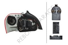 BMW E81 E82 E88 LCI Sağ Led Stop - 63217273428 - Sıfır Orijinal